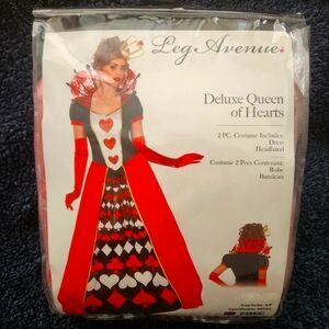 Queen of Hearts Costume